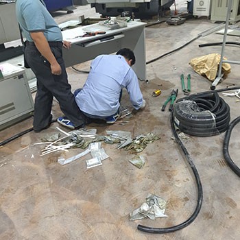 9.裝水、電、氣