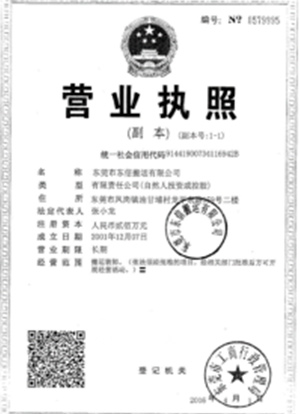 風(fēng)險(xiǎn)評(píng)估營(yíng)業(yè)執(zhí)照2