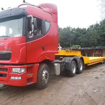 大件超低平板車運(yùn)輸